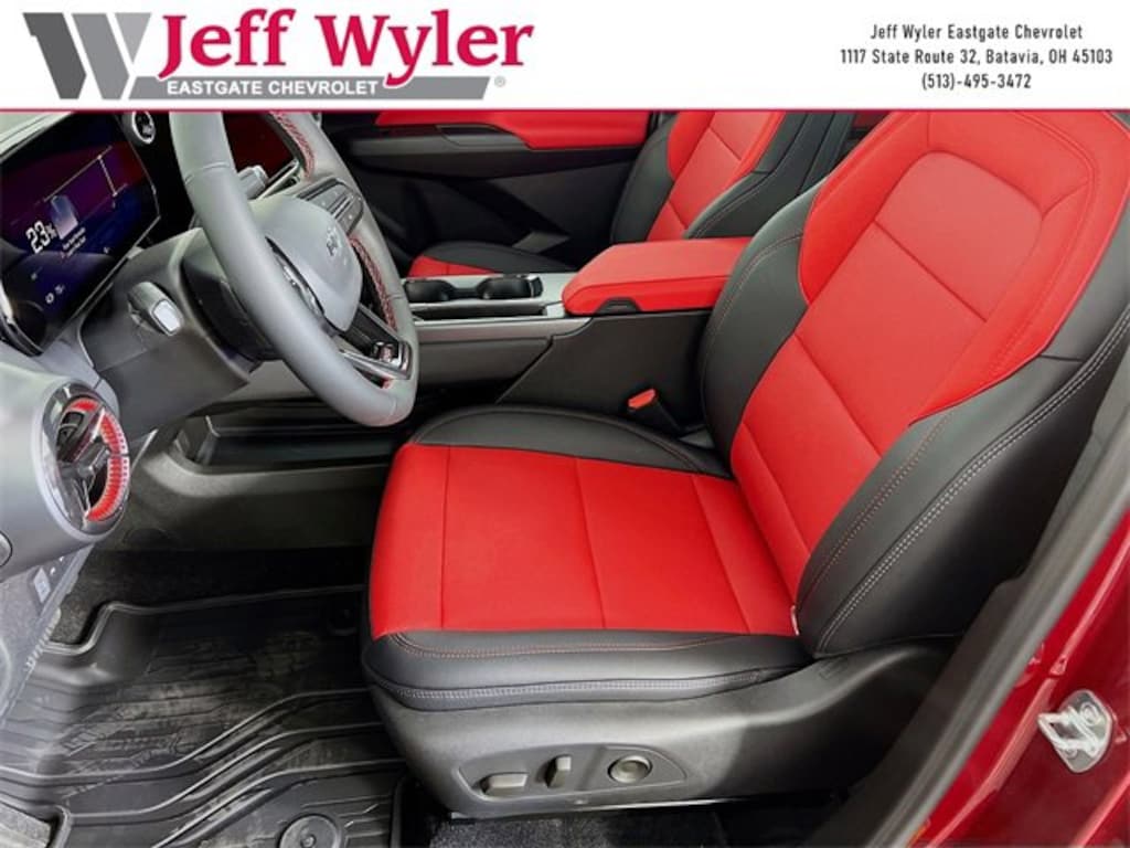 New 2025 Chevrolet Equinox EV RS SUV