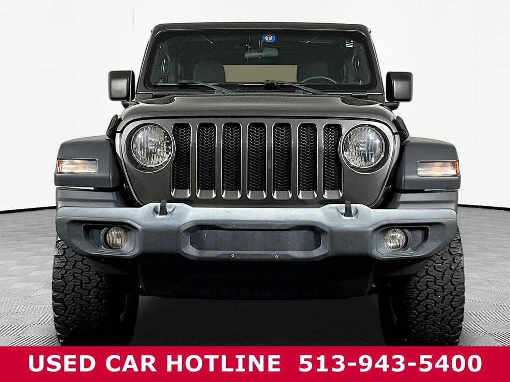Used 2018 Jeep Wrangler