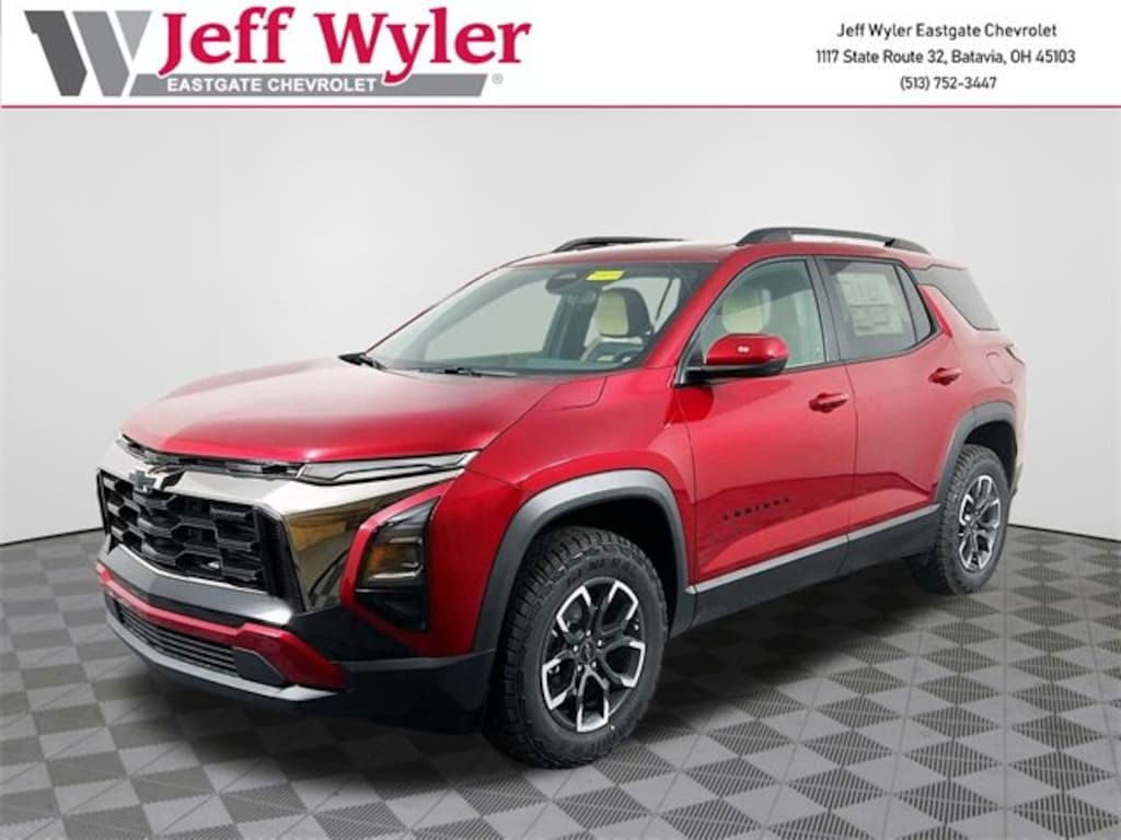 New 2026 Chevrolet Equinox Activ SUV