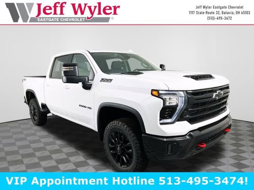 New 2025 Chevrolet Silverado 2500 HD LTZ Truck