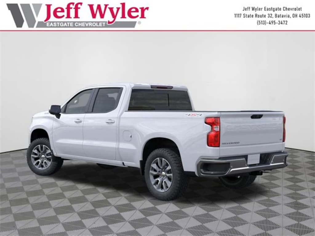 New 2026 Chevrolet Silverado 1500 LT Truck