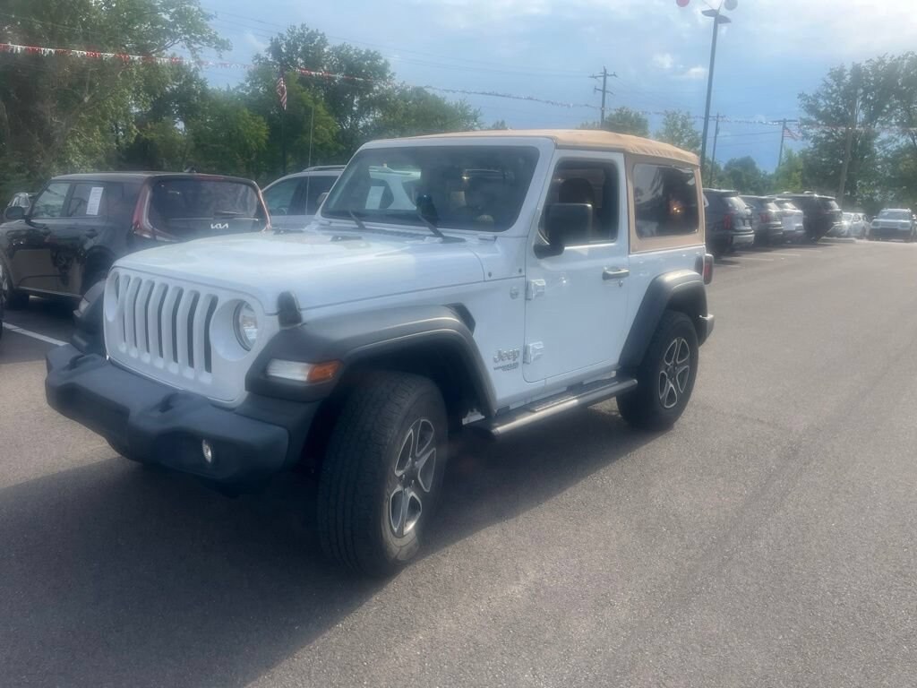 Used 2021 Jeep Wrangler