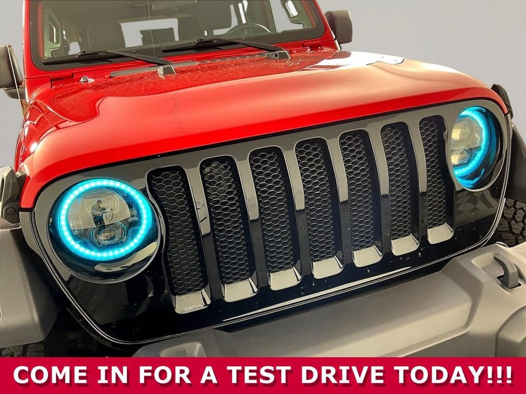 2021 Jeep Wrangler Unlimited Willys Sport - Photo 29
