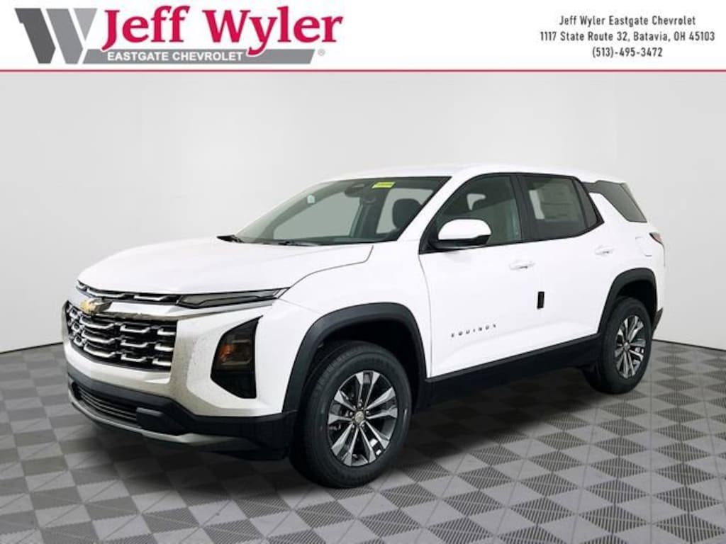 New 2026 Chevrolet Equinox LT SUV