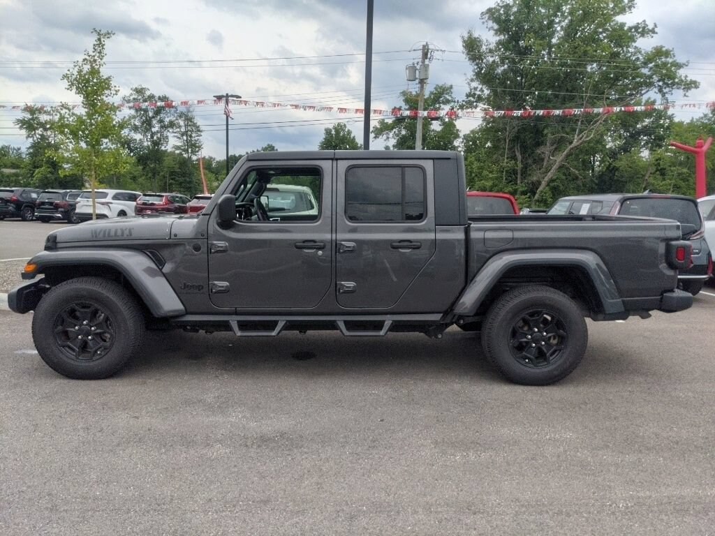 Used 2021 Jeep Gladiator