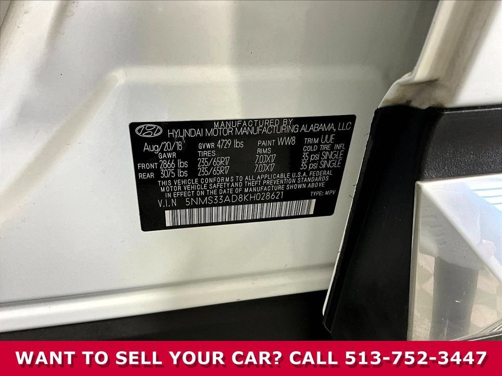 2019 Hyundai Santa Fe SEL - Photo 19
