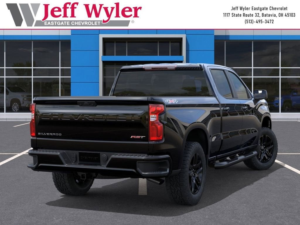 New 2026 Chevrolet Silverado 1500 RST Truck