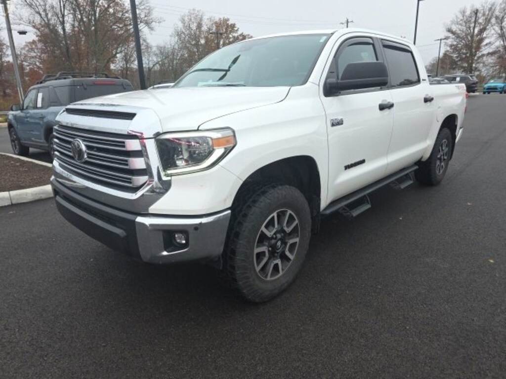 Used 2018 Toyota Tundra 4WD