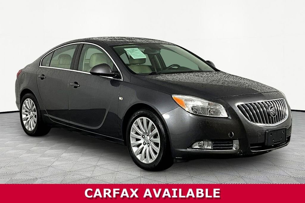 Used 2011 Buick Regal Car