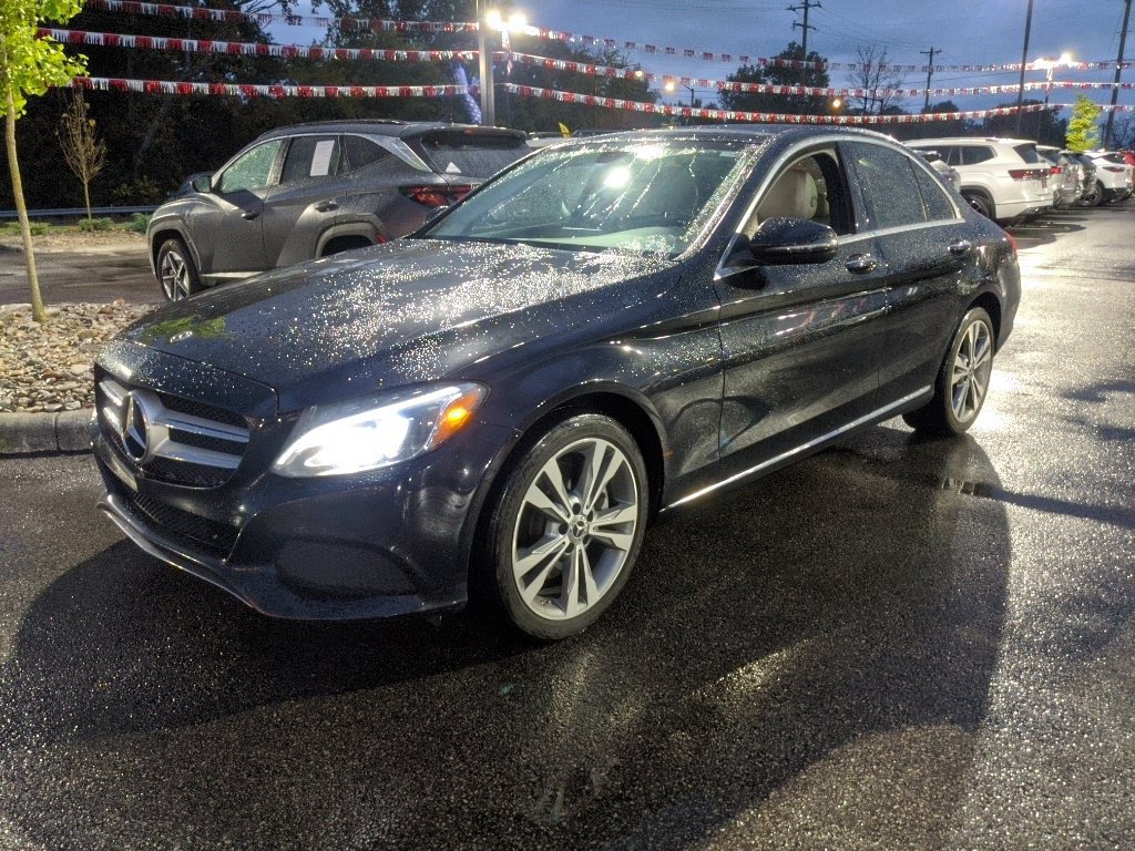 2018 Mercedes-Benz C 300
