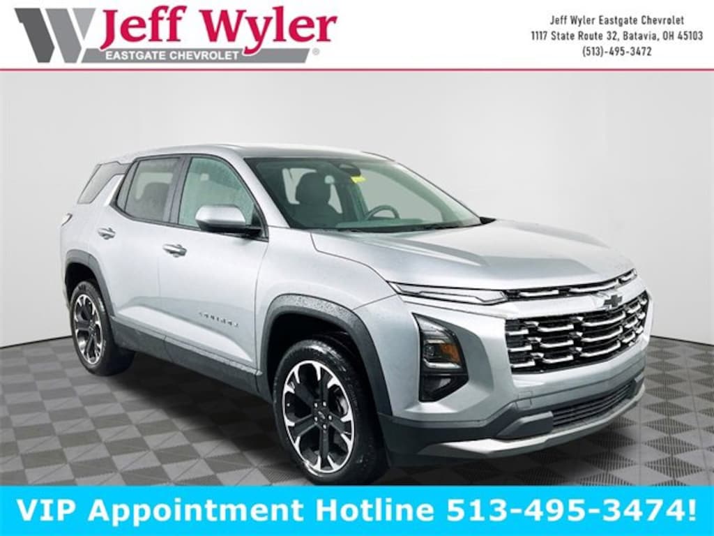 New 2026 Chevrolet Equinox LT SUV