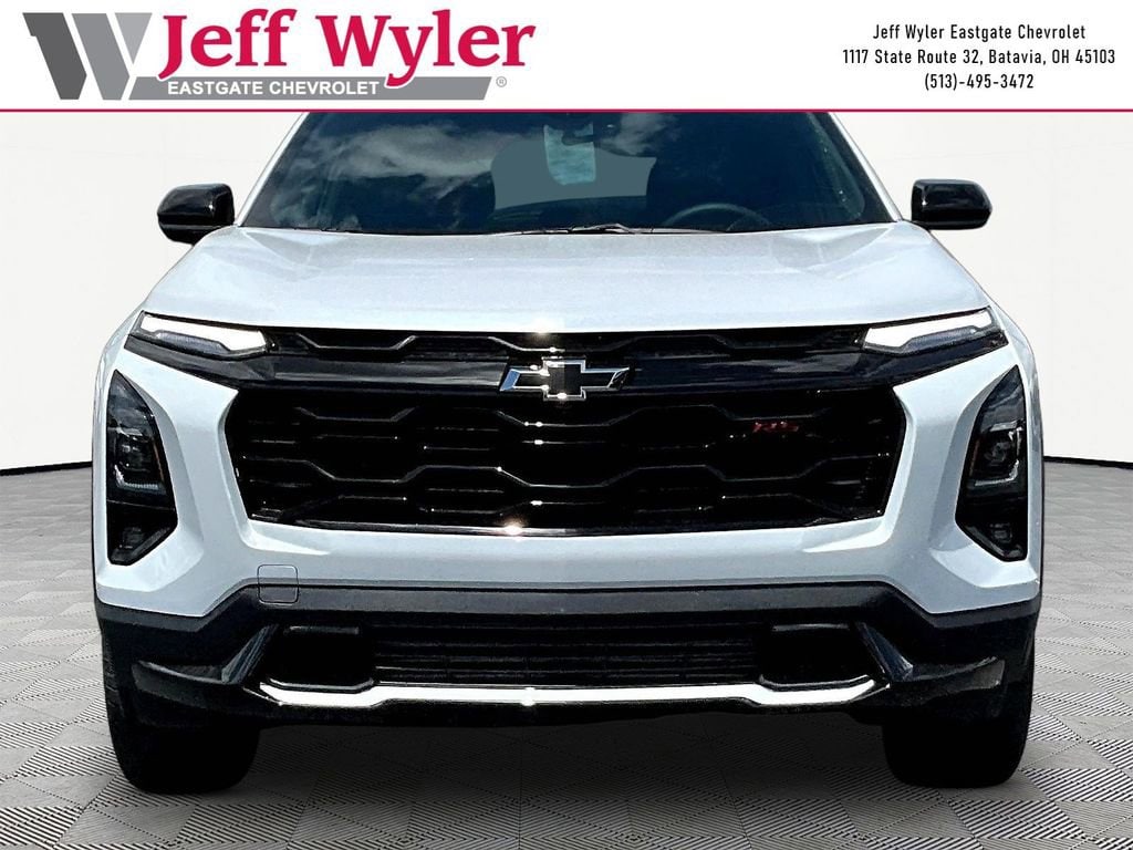 New 2026 Chevrolet Equinox RS SUV