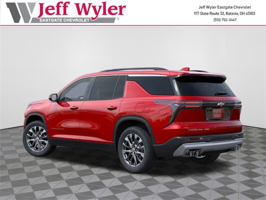 New 2026 Chevrolet Traverse LT SUV