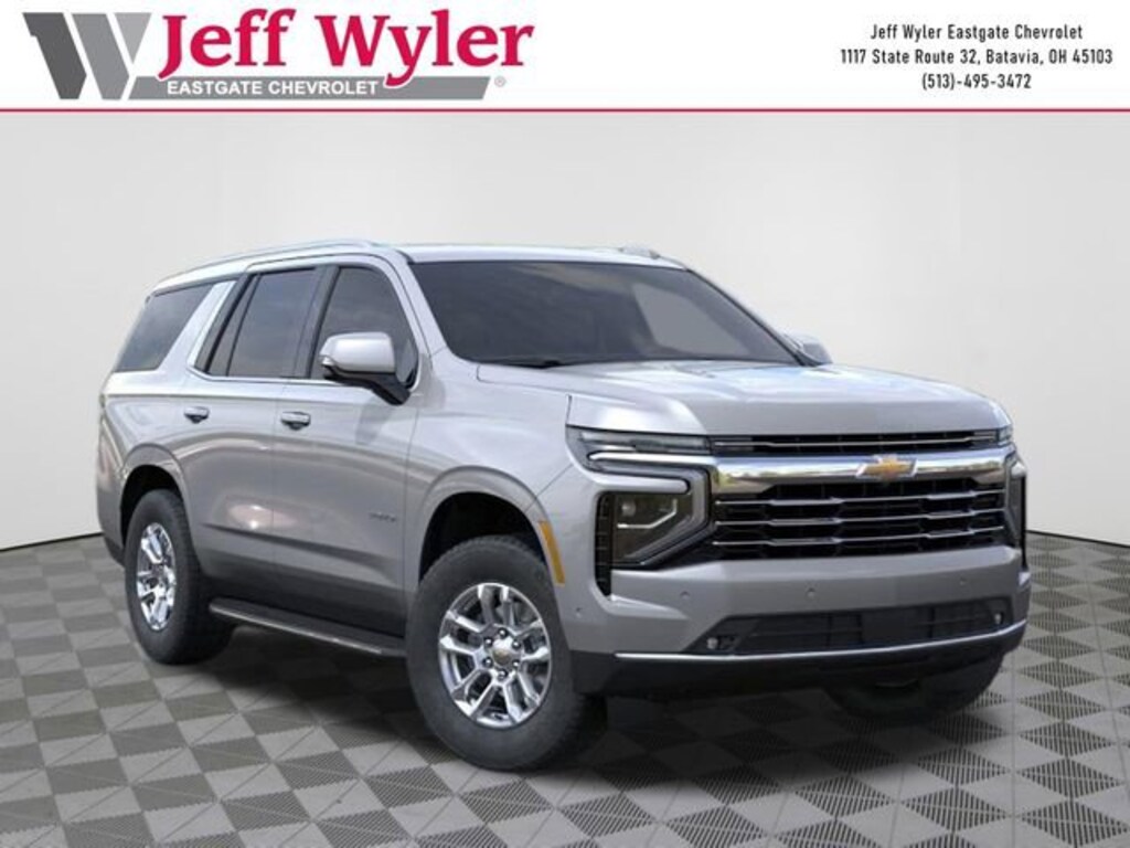 New 2026 Chevrolet Tahoe LT SUV