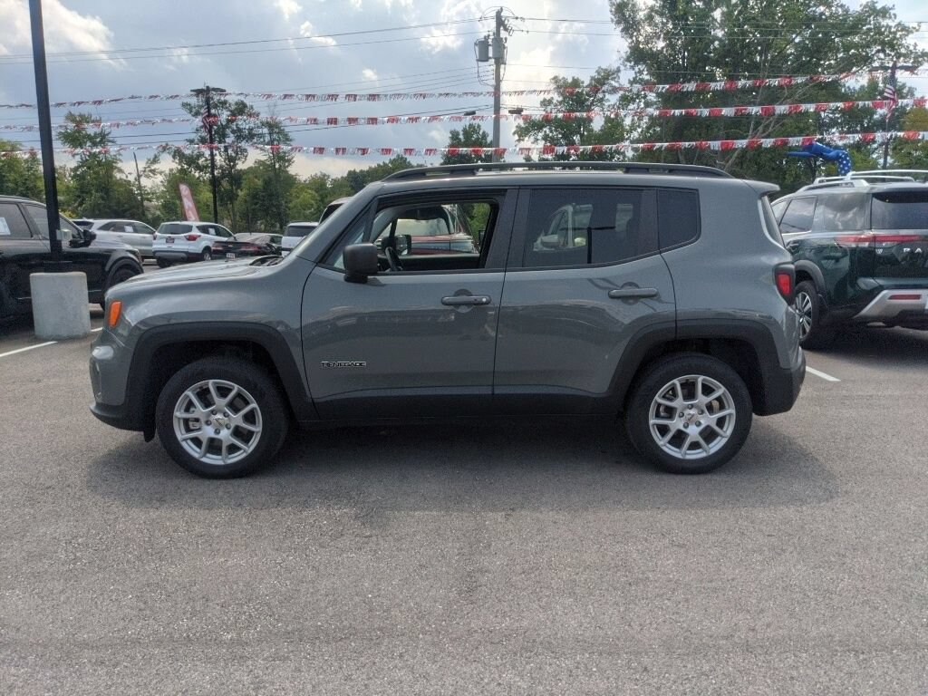 Used 2022 Jeep Renegade SUV