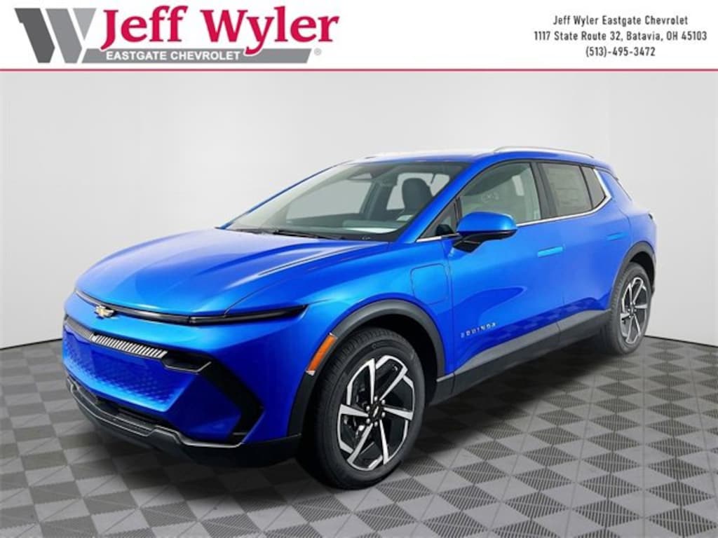 New 2026 Chevrolet Equinox EV LT SUV