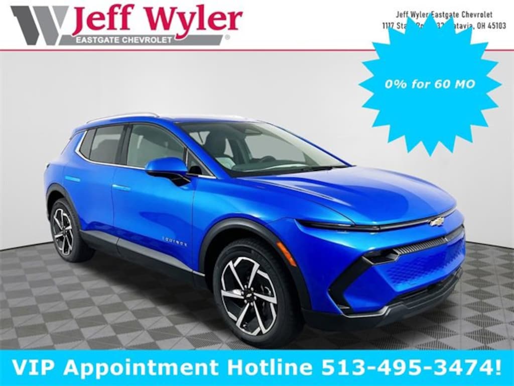 New 2026 Chevrolet Equinox EV LT SUV