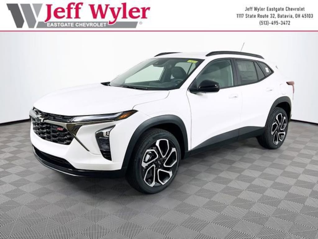 New 2026 Chevrolet Trax 2RS SUV