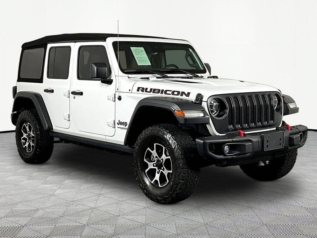 Used 2020 Jeep Wrangler Unlimited