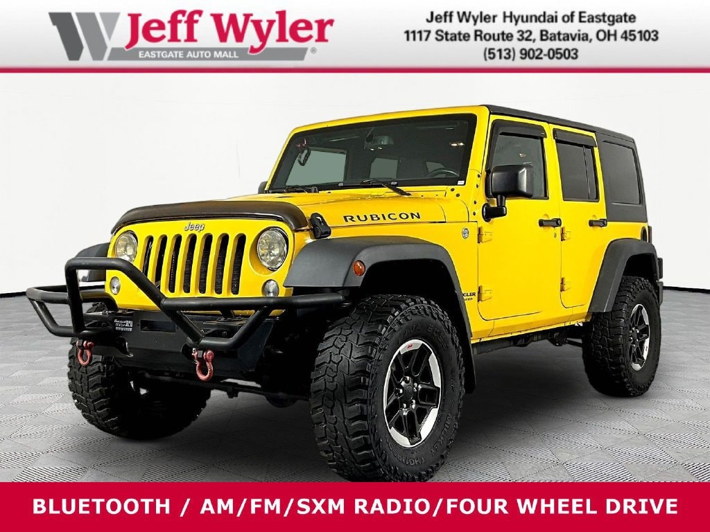 2015 Jeep Wrangler Unlimited
