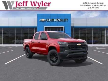 2026 Chevrolet Colorado WT Truck