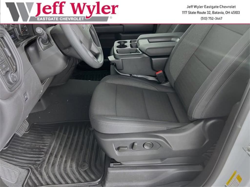 New 2026 Chevrolet Silverado 1500 Custom Trail Boss Truck