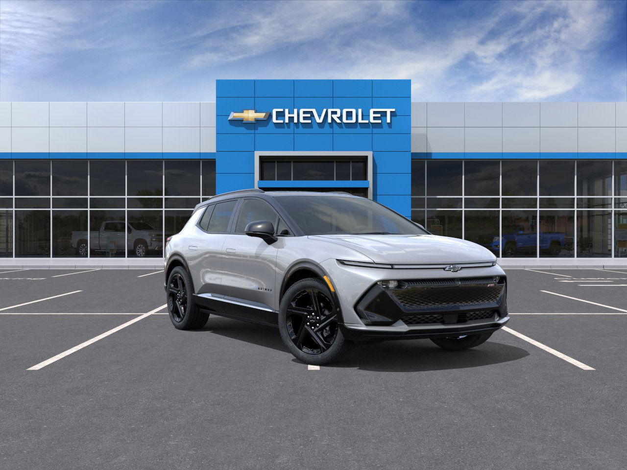 2025 Chevrolet Equinox EV RS - Photo 36