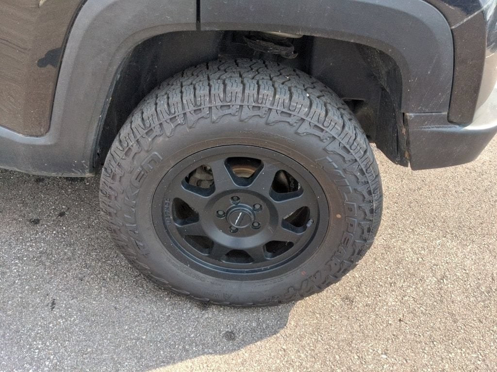 2017 Jeep Renegade Altitude Package - Photo 13