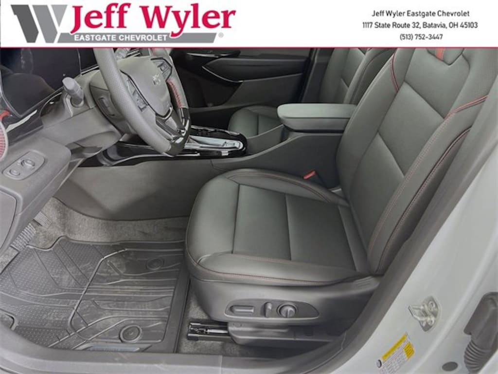 New 2026 Chevrolet Trax 2RS SUV