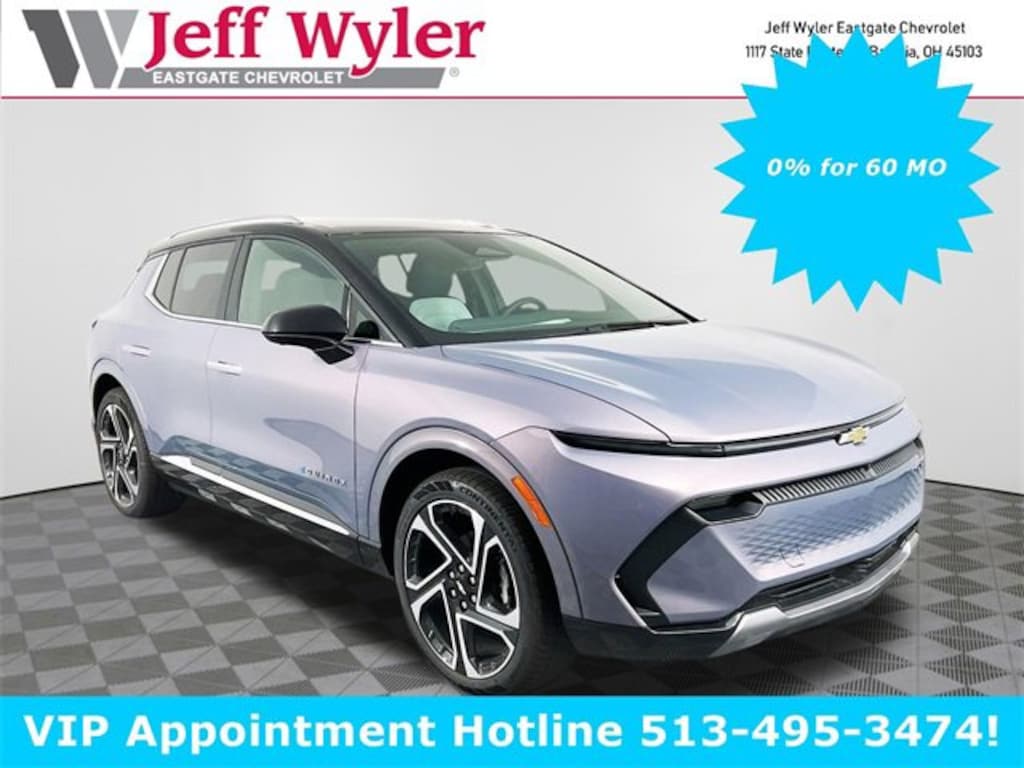 New 2025 Chevrolet Equinox EV LT SUV