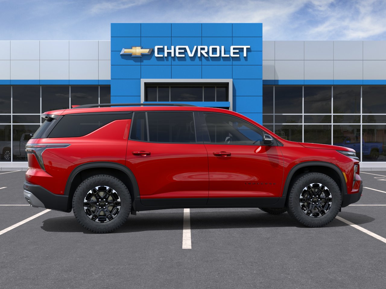 2027 Chevrolet Traverse Z71 - Photo 29