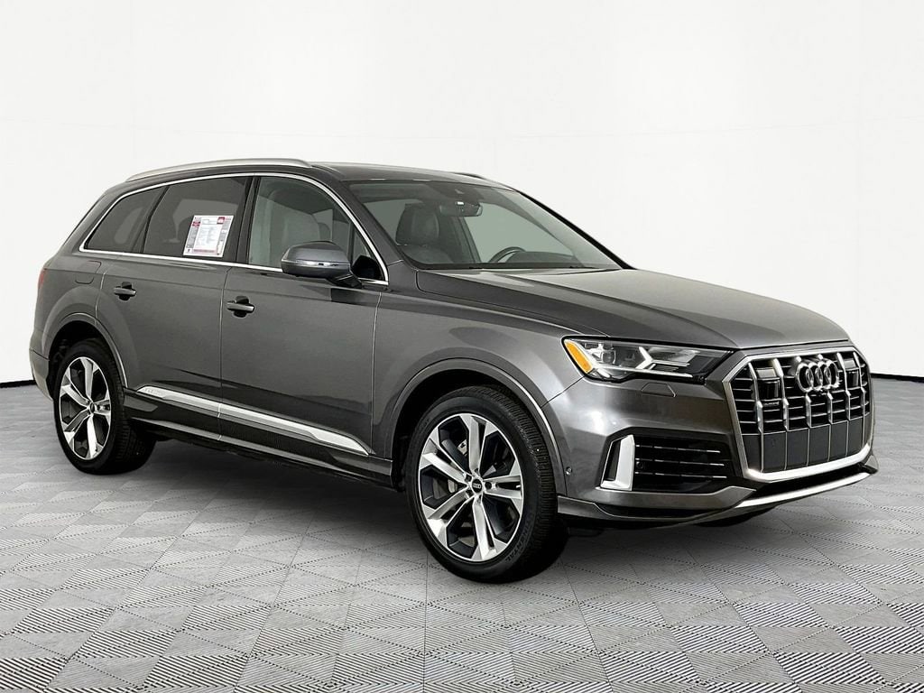 Used 2022 Audi Q7