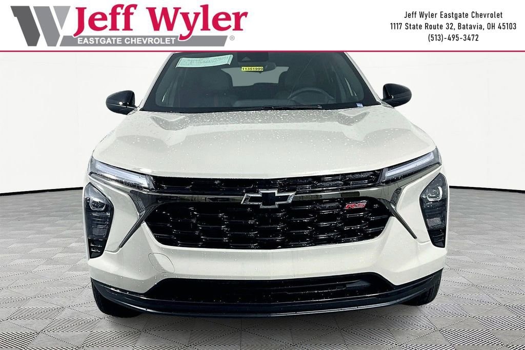 New 2026 Chevrolet Trax 2RS SUV