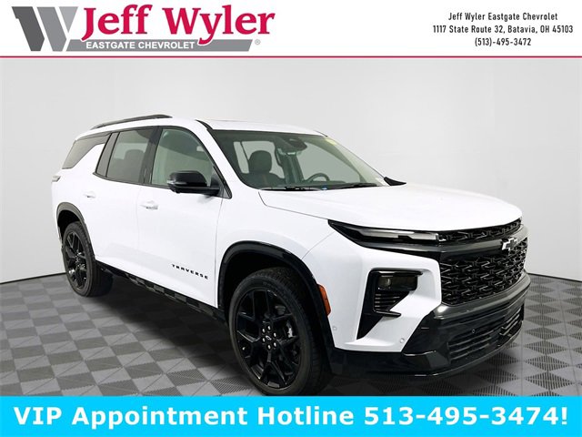 2026 Chevrolet Traverse RS's photo