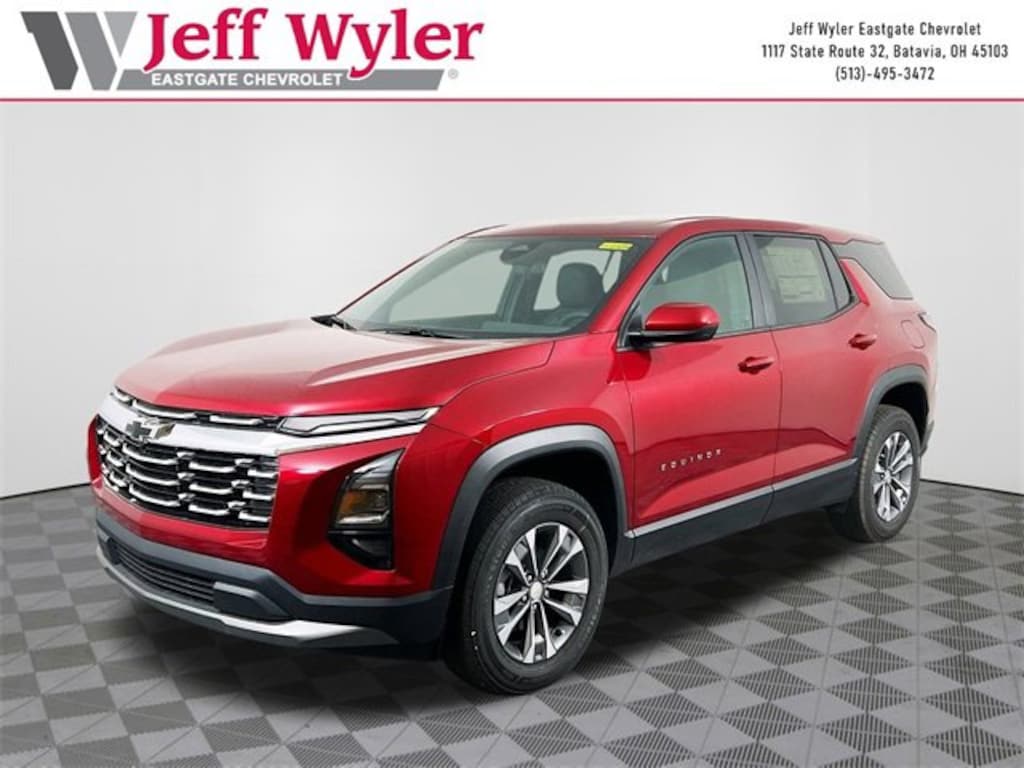 New 2026 Chevrolet Equinox LT SUV