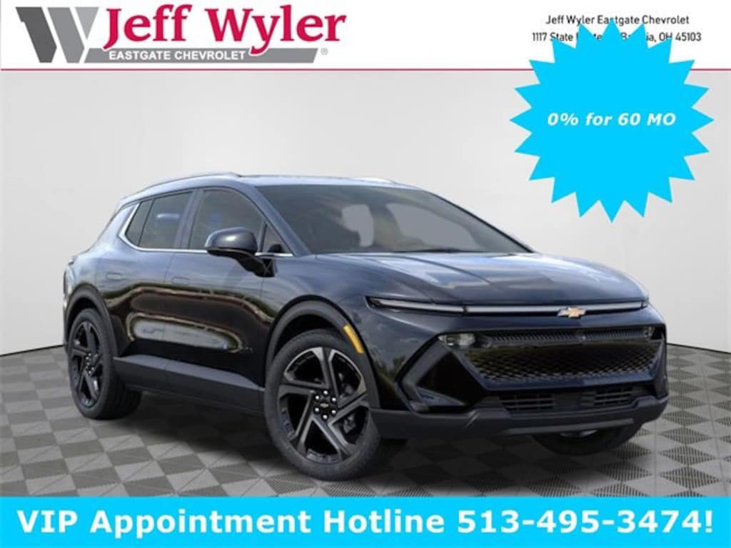 New 2026 Chevrolet Equinox EV LT SUV