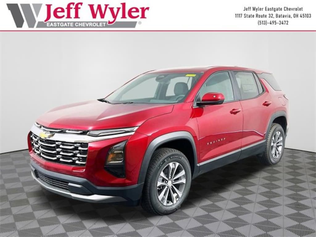 New 2026 Chevrolet Equinox LT SUV