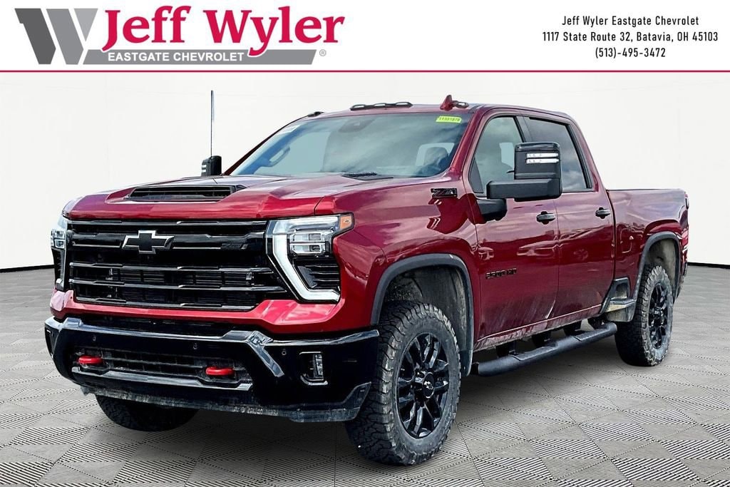 New 2026 Chevrolet Silverado 2500 HD LTZ Truck