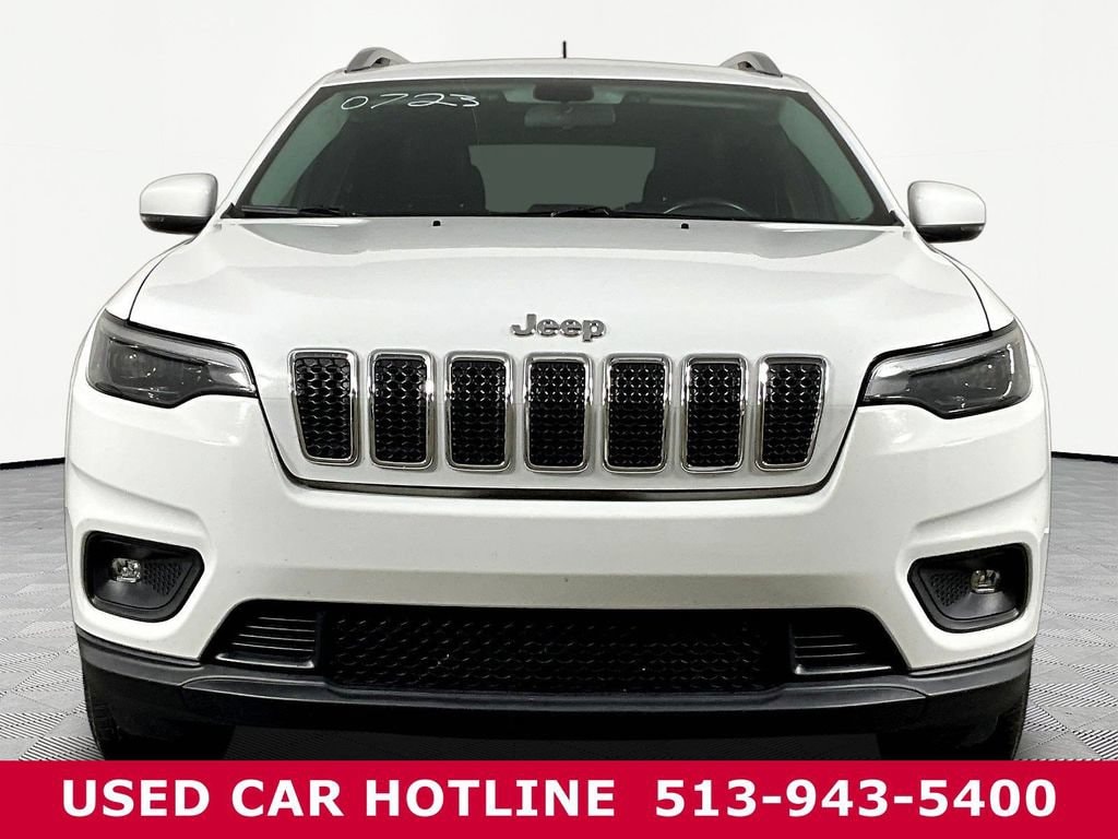Used 2019 Jeep Cherokee Latitude Plus with VIN 1C4PJMLX6KD343645 for sale in Batavia, OH