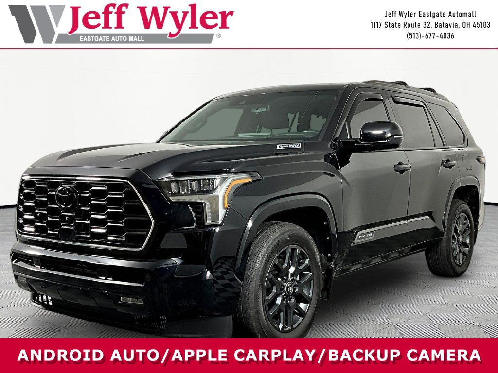 2025 Toyota Sequoia