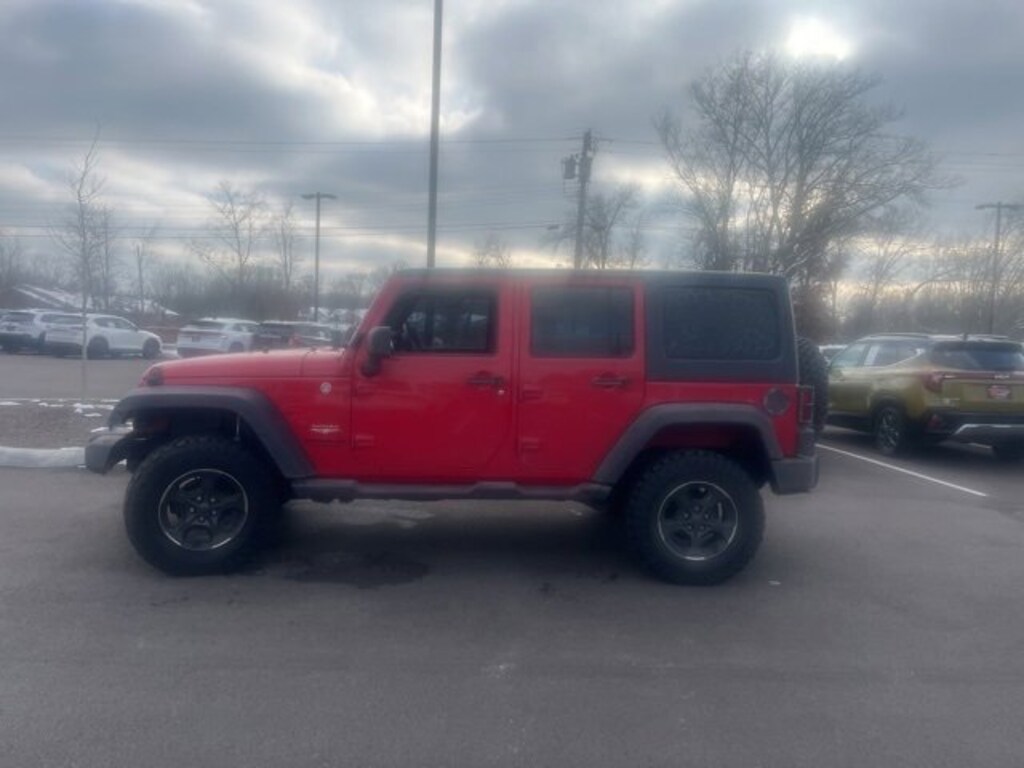 Used 2013 Jeep Wrangler Unlimited