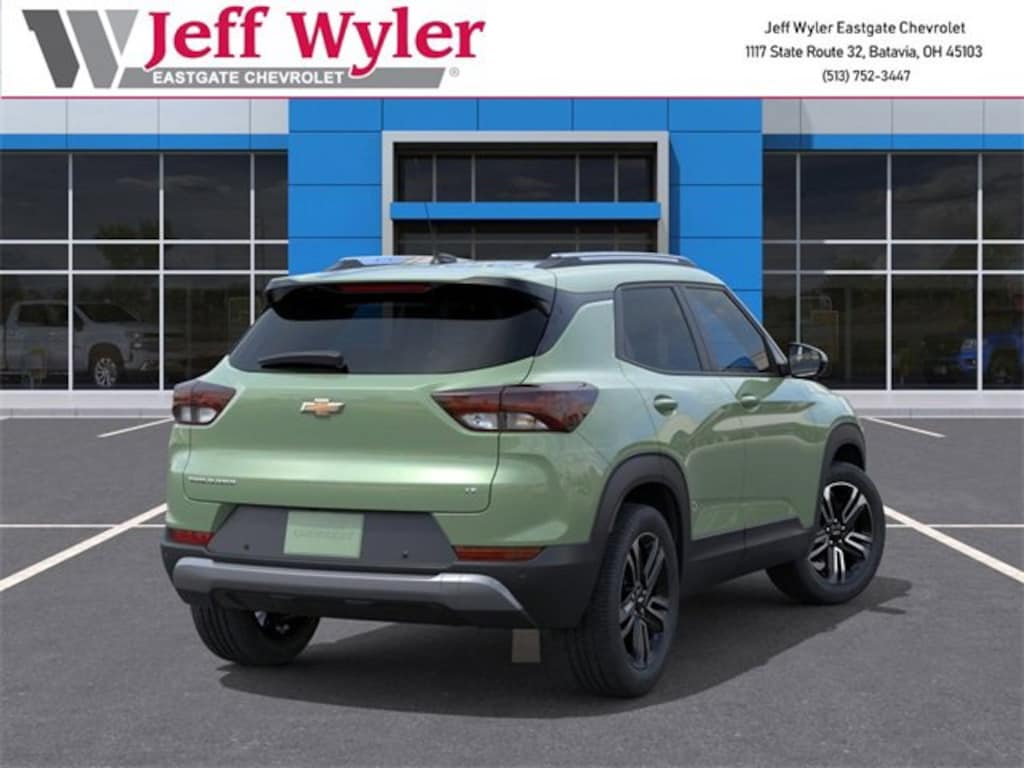 New 2026 Chevrolet Trailblazer LT SUV