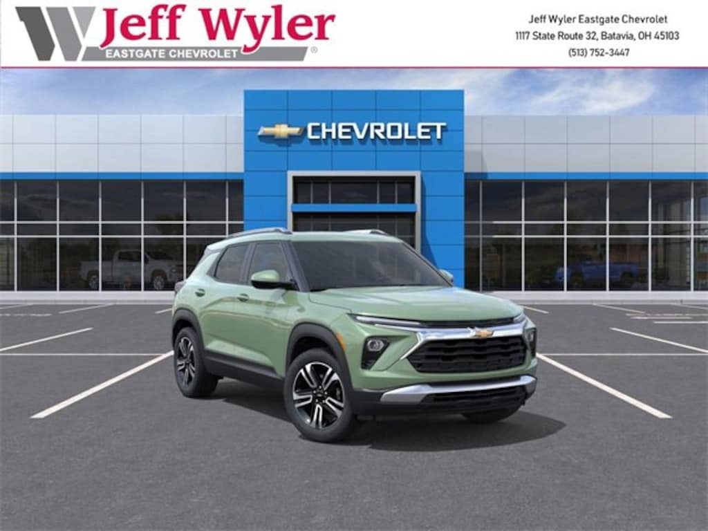 New 2026 Chevrolet Trailblazer LT SUV