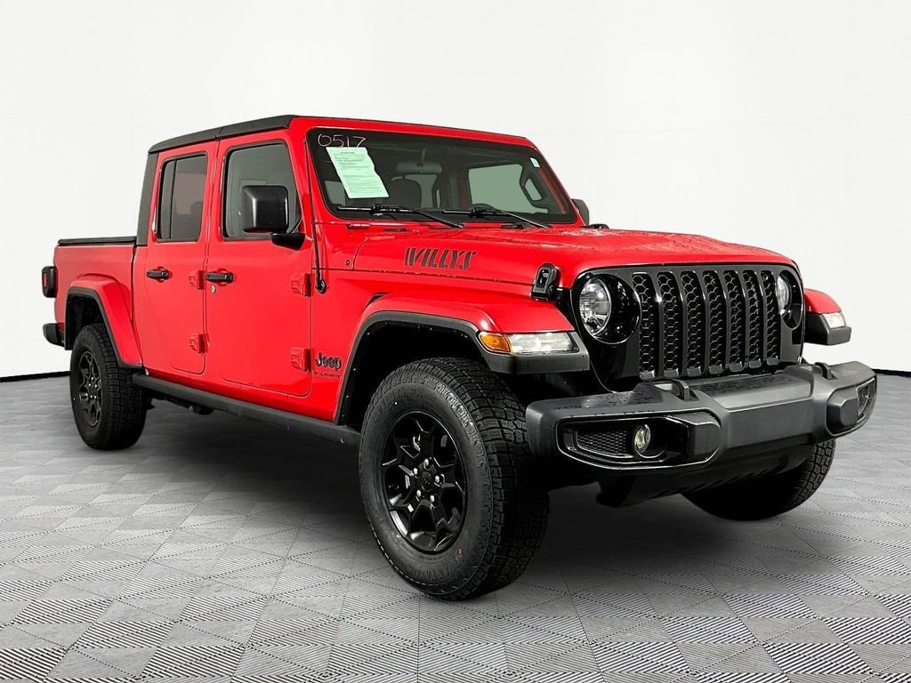 Used 2023 Jeep Gladiator