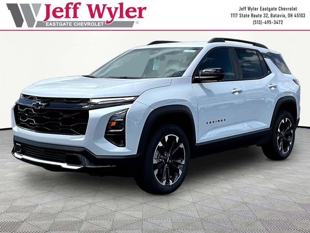 New 2026 Chevrolet Equinox RS SUV