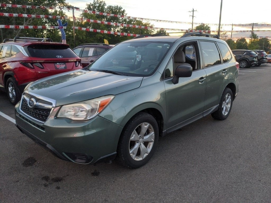 2015 Subaru Forester