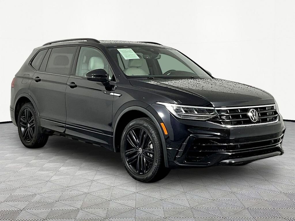 Used 2022 Volkswagen Tiguan