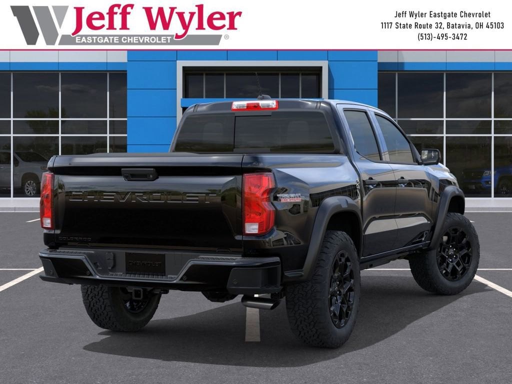 New 2026 Chevrolet Colorado Trail Boss Truck
