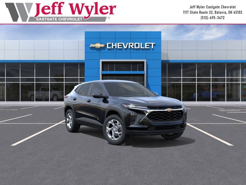 New 2026 Chevrolet Trax LS SUV