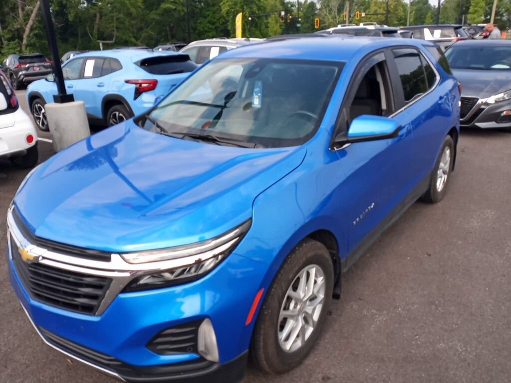 Used 2024 Chevrolet Equinox SUV